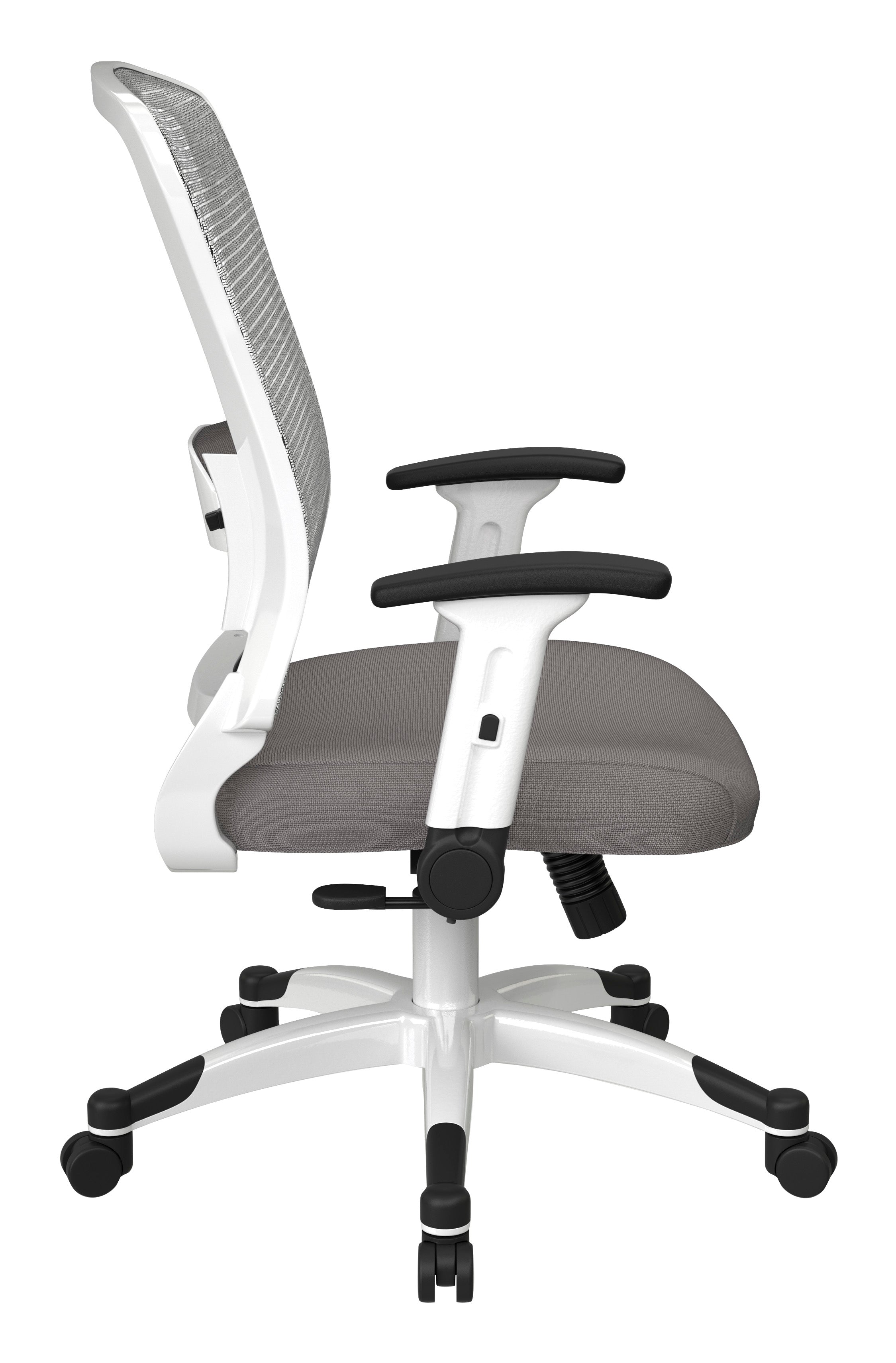 White Frame Managers Chair